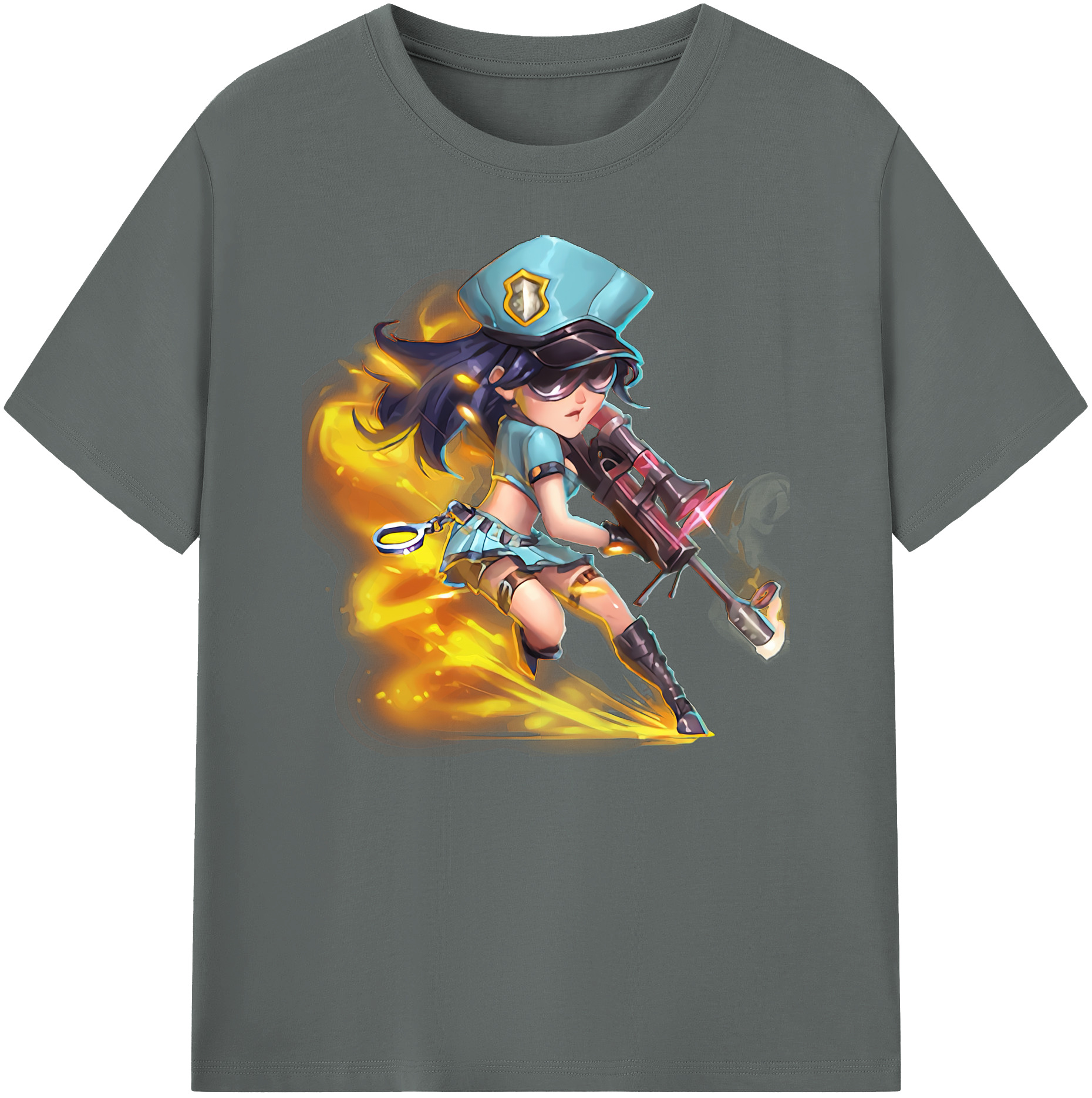 リーグ・オブ・レジェンド League of Legends LOL 綿100％ メンズ半袖Tシャツ｜肌触りやわらか＆通気性